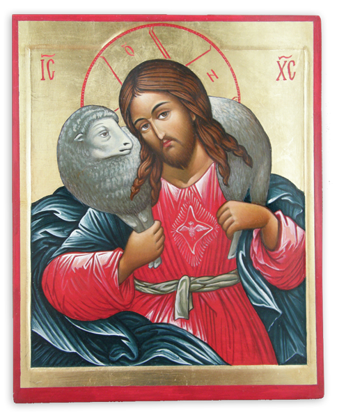 8. Christ the good shepherd