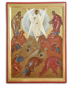10. Transfiguration of Jesus
