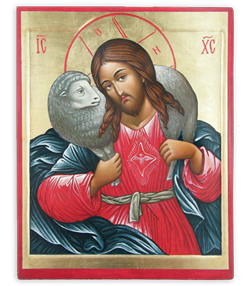 8. Christ the good shepherd