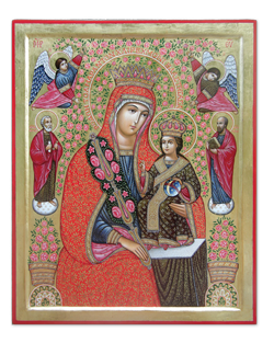 18. Virgin Mary UNFADING ROSE