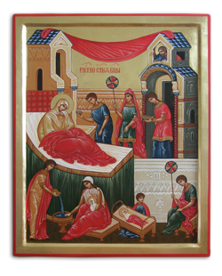 25. Nativity of Mary