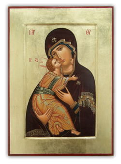 3. Virgin Mary of VLADIMIR