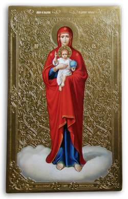 4. Virgin Mary of VALAAM