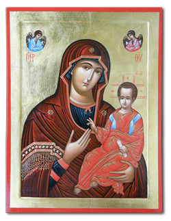 5. Virgin Mary HODEGETRIA