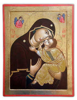 7. Virgin Mary GORGOEPIKOS